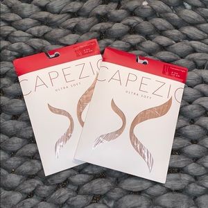 Caramel Capezio tights
